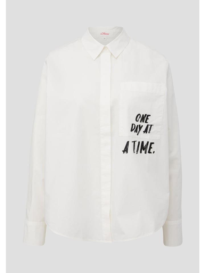 Блузка в цвете 0210_ecru s.Oliver
Блузка в цвете 0210_ecru s.Oliver