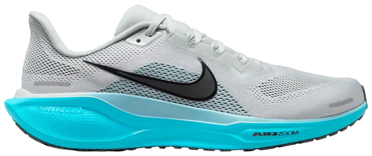 Кроссовки Nike Air Zoom Pegasus 41 'Light Silver Denim Turquoise', серый
Кроссовки Nike Air Zoom Pegasus 41 'Light Silver Denim Turquoise', серый