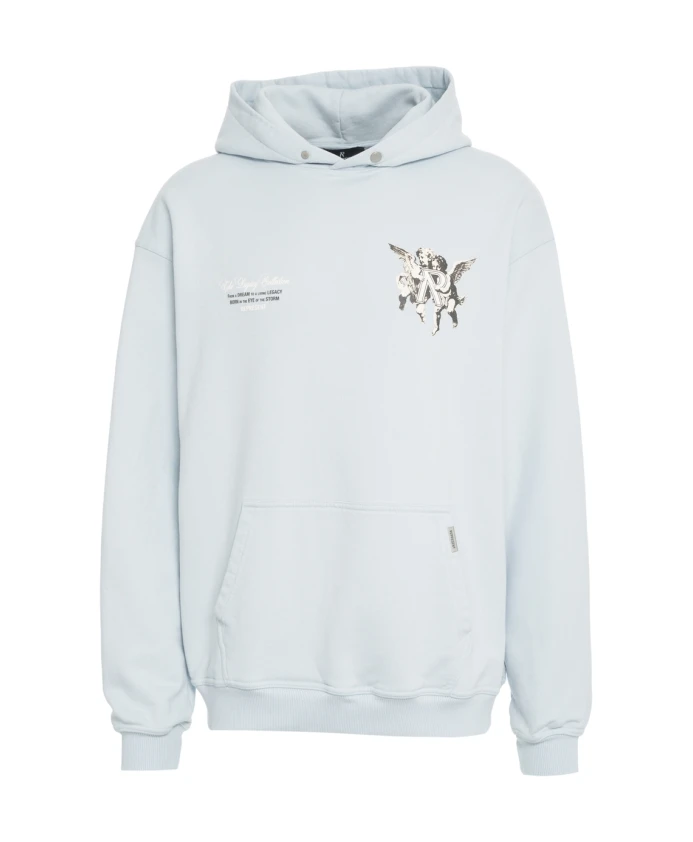 Худи в городском стиле с принтом на груди Represent, синий
Худи в городском стиле с принтом на груди Represent, синий