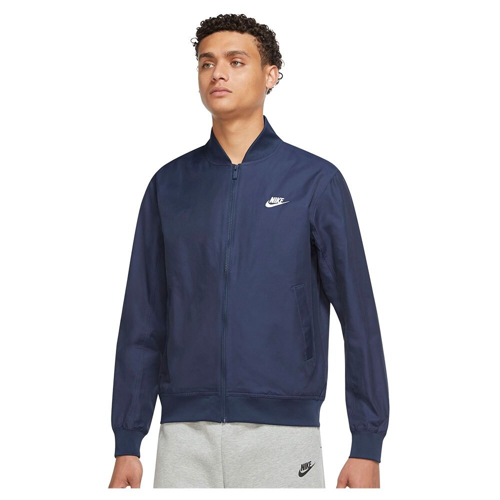 Куртка Nike Sportswear Sport Essentials Woven Unlined Bomber, синий
Куртка Nike Sportswear Sport Essentials Woven Unlined Bomber, синий