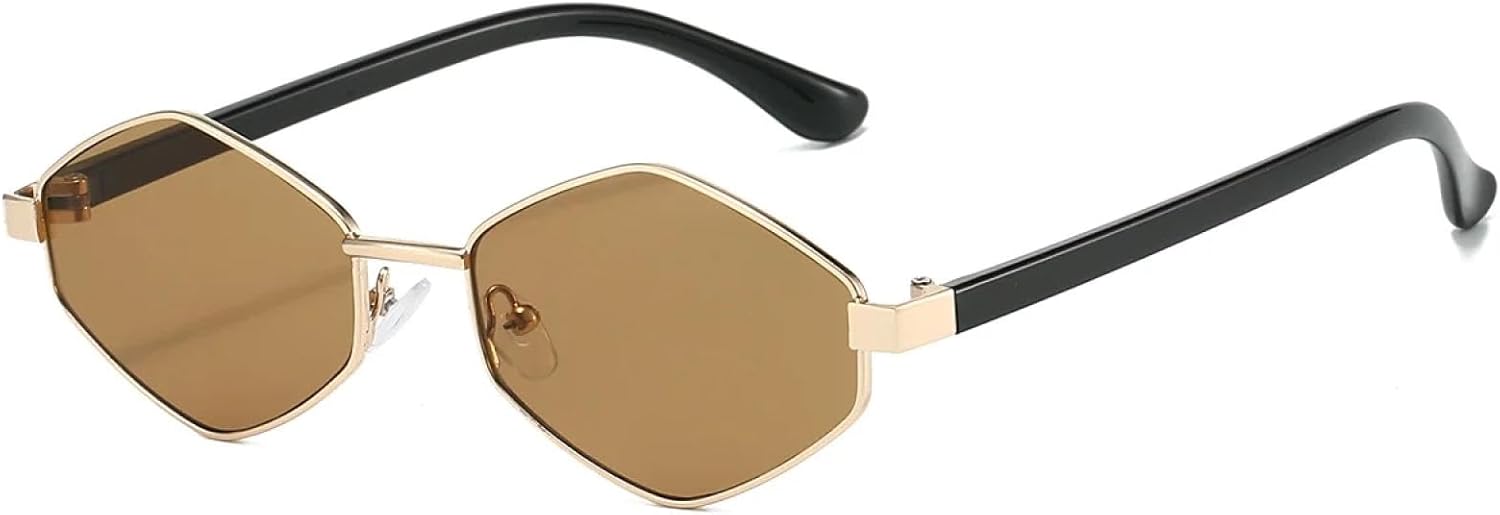 Солнцезащитные очки с защитой от УФ-излучения UV400 | Овальные металлические градиентные линзы для женщин | Яркие цветные линзы для занятий спортом на открытом воздухе и вождения DSVIGF, Gold Tawny
Солнцезащитные очки с защитой от УФ-излучения UV400 | Овальные металлические градиентные линзы для женщин | Яркие цветные линзы для занятий спортом на открытом воздухе и вождения DSVIGF, Gold Tawny