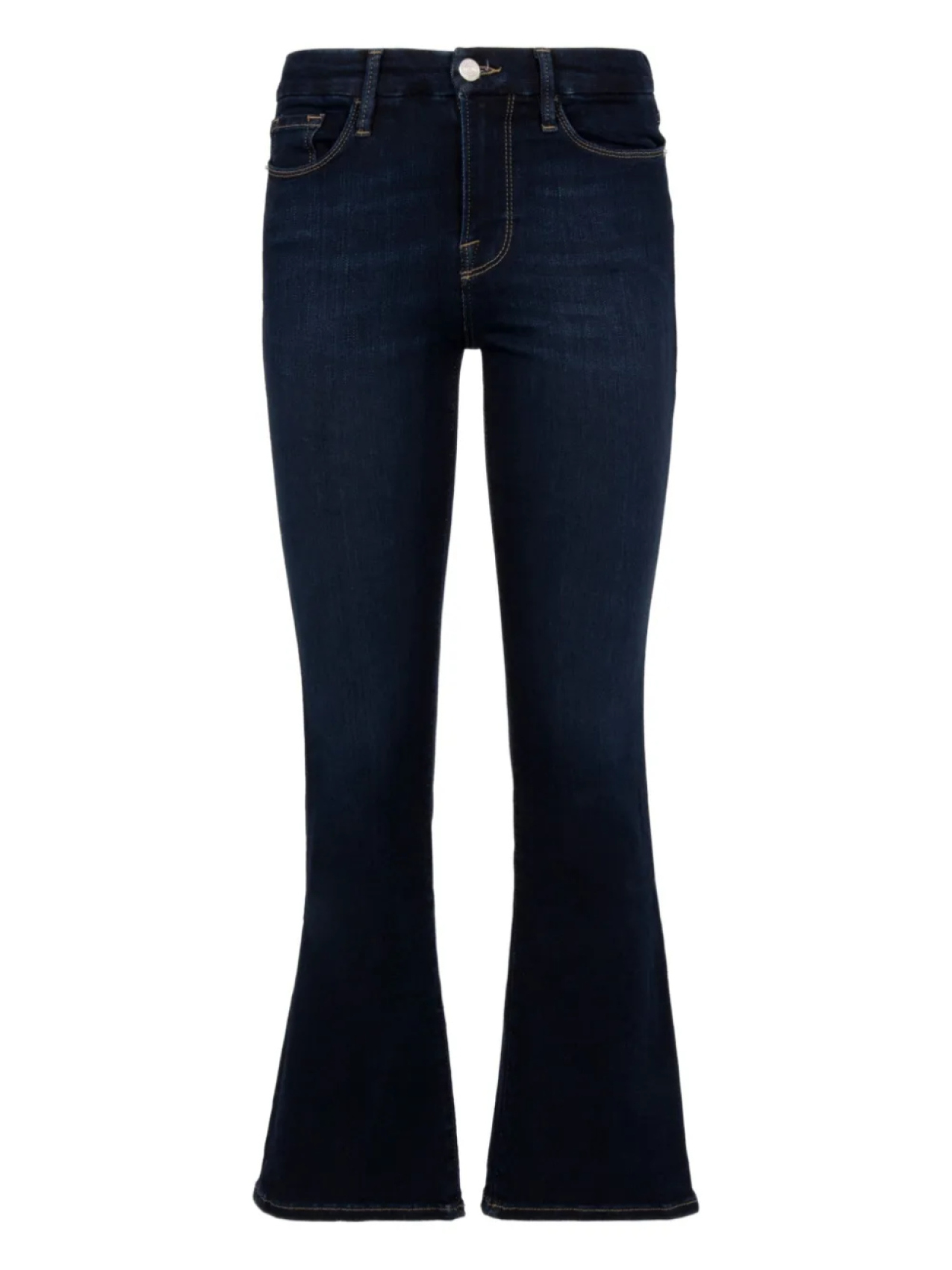 Укороченные расклешенные джинсы FRAME, синий
Укороченные расклешенные джинсы FRAME, синий