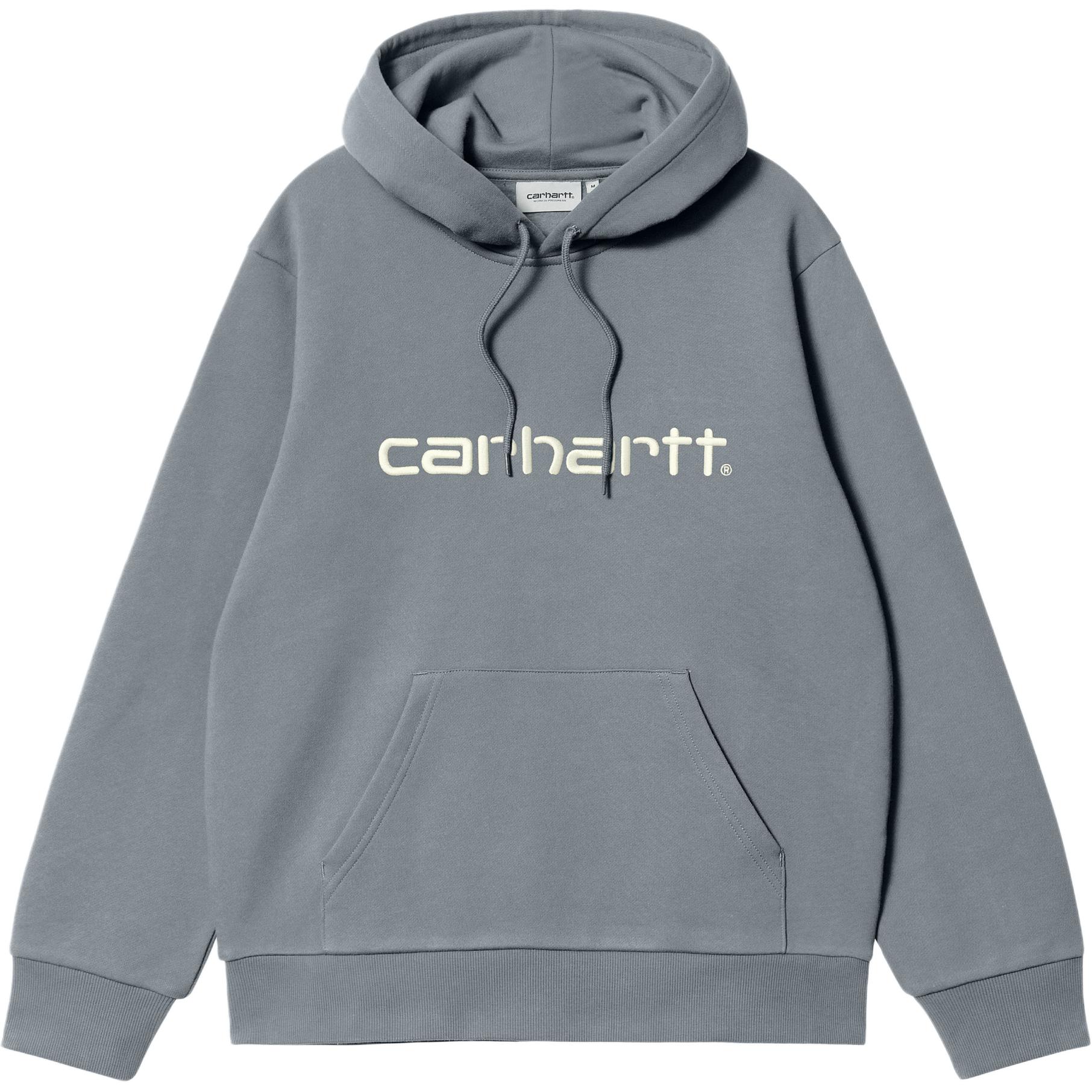 Худи с вышитым логотипом и шнурком Carhartt WIP, серый
Худи с вышитым логотипом и шнурком Carhartt WIP, серый