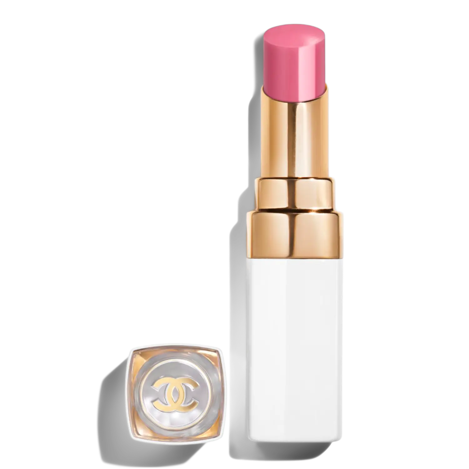 Увлажняющий тонирующий бальзам для губ ROUGE COCO BAUME SHINE - возможность наслаивания цвета. CHANEL, BLUSHING PINK (pink)
Увлажняющий тонирующий бальзам для губ ROUGE COCO BAUME SHINE - возможность наслаивания цвета. CHANEL, BLUSHING PINK (pink)