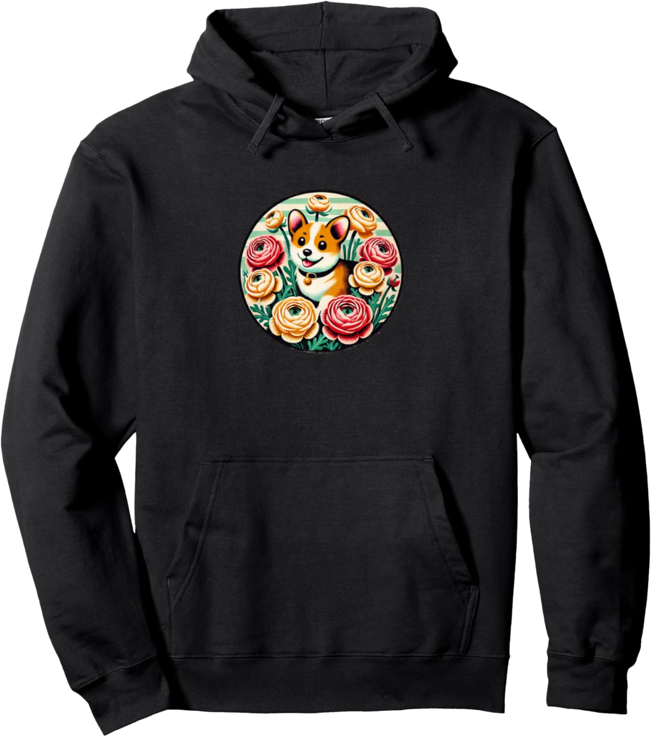Милая толстовка с изображением корги и надписью «Я люблю корги» Corgis Arts Snugg, черный
Милая толстовка с изображением корги и надписью «Я люблю корги» Corgis Arts Snugg, черный