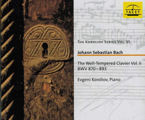 CD диск Bach, J.S. / Koroliov: Koroliov Series 6
CD диск Bach, J.S. / Koroliov: Koroliov Series 6