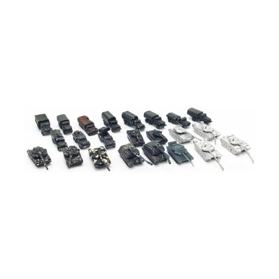 Коллекция автомобилей 6 мм № 8, Miscellaneous Historical Miniatures - Loose Miniatures (6mm) (Unidentifiable Manufacturer)
Коллекция автомобилей 6 мм № 8, Miscellaneous Historical Miniatures - Loose Miniatures (6mm) (Unidentifiable Manufacturer)