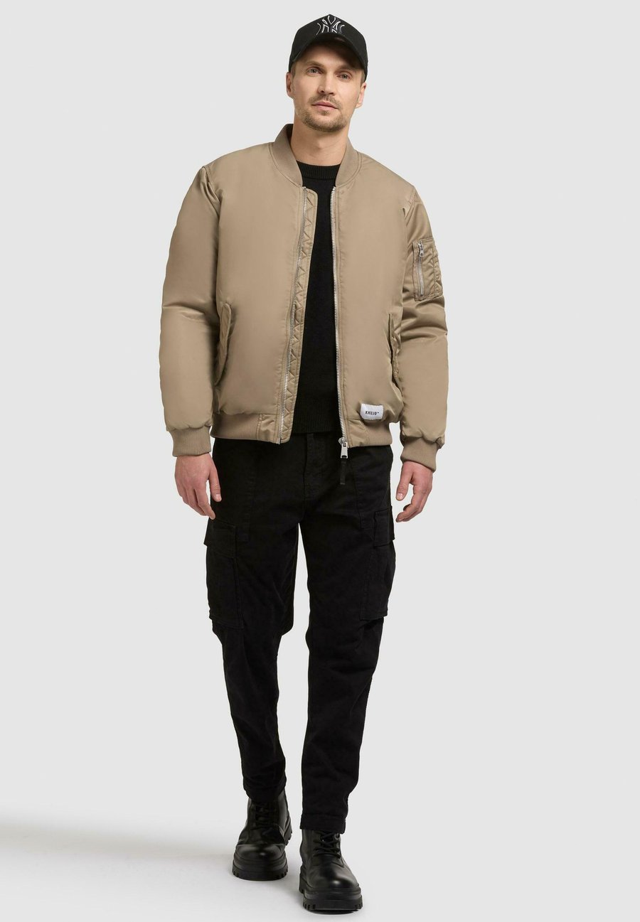 Куртка khujo ADON, Bomber Beige/Beige
Куртка khujo ADON, Bomber Beige/Beige