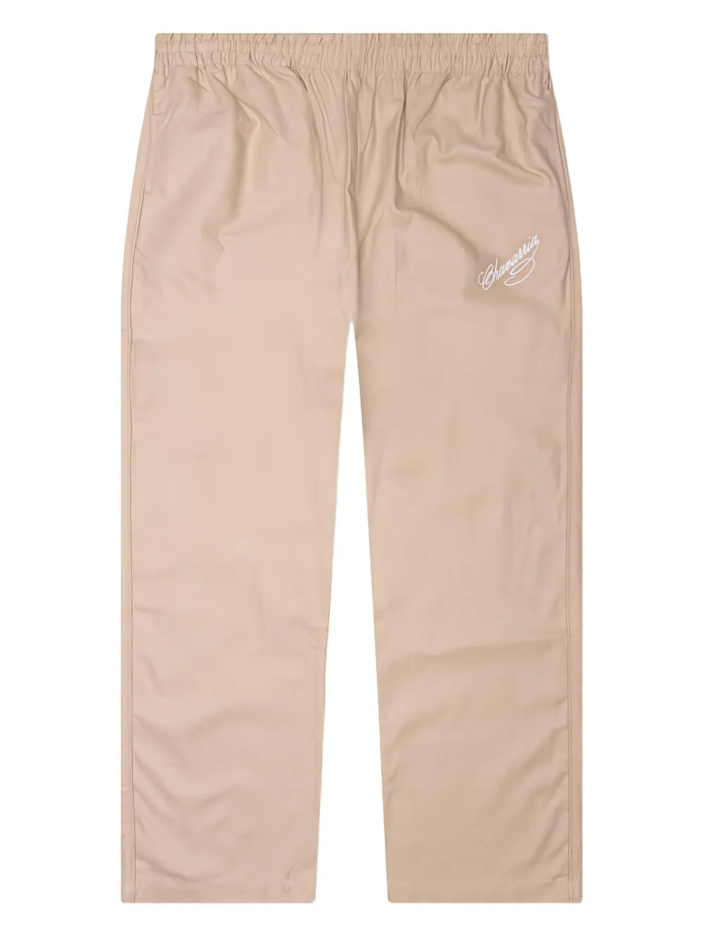 Вышитые эластичные брюки Willy Chavarria, нейтральный
Вышитые эластичные брюки Willy Chavarria, нейтральный