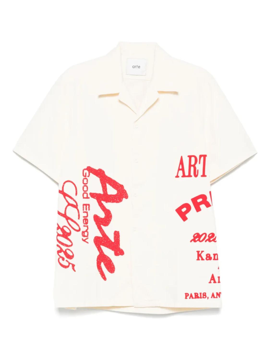 Рубашка с принтом ARTE, нейтральный
Рубашка с принтом ARTE, нейтральный