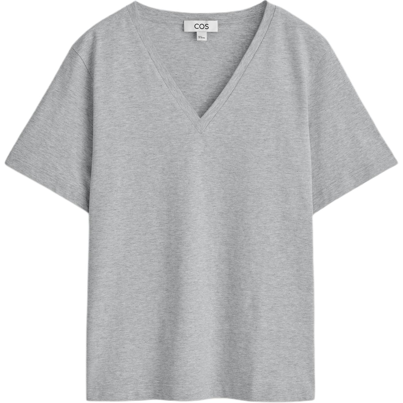 Футболка женская серая COS, серый
Футболка женская серая COS, серый