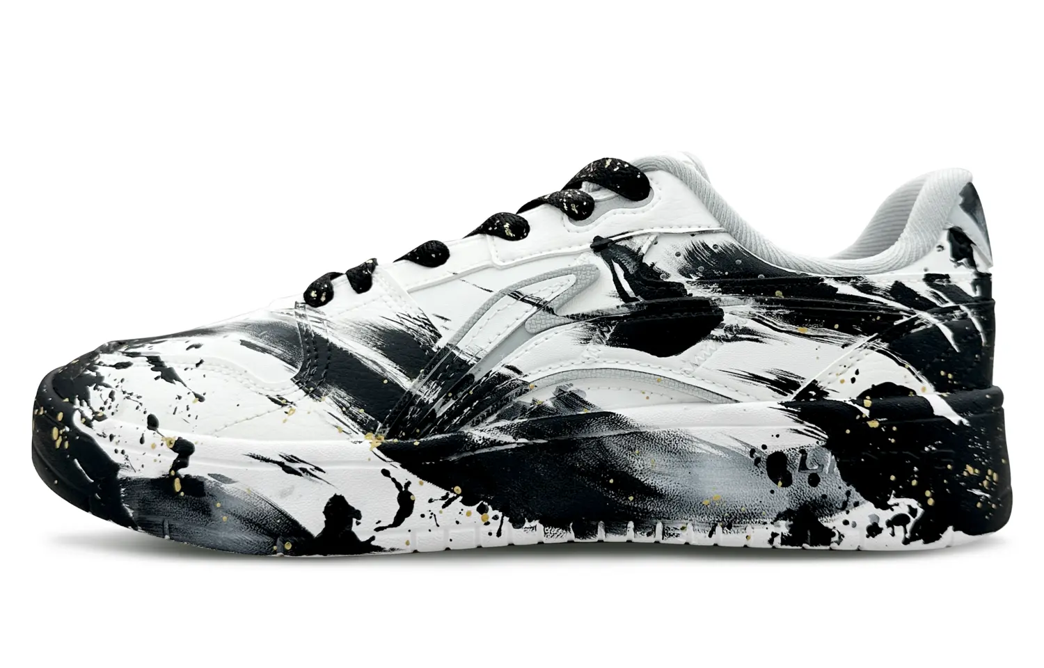 LINING Лининг Юаньбао V2 Черное Золото Противоскользящие Амортизирующие Лоу-топы Скейтборд Кроссовки Мужские, цвет Black Gold
LINING Лининг Юаньбао V2 Черное Золото Противоскользящие Амортизирующие Лоу-топы Скейтборд Кроссовки Мужские, цвет Black Gold