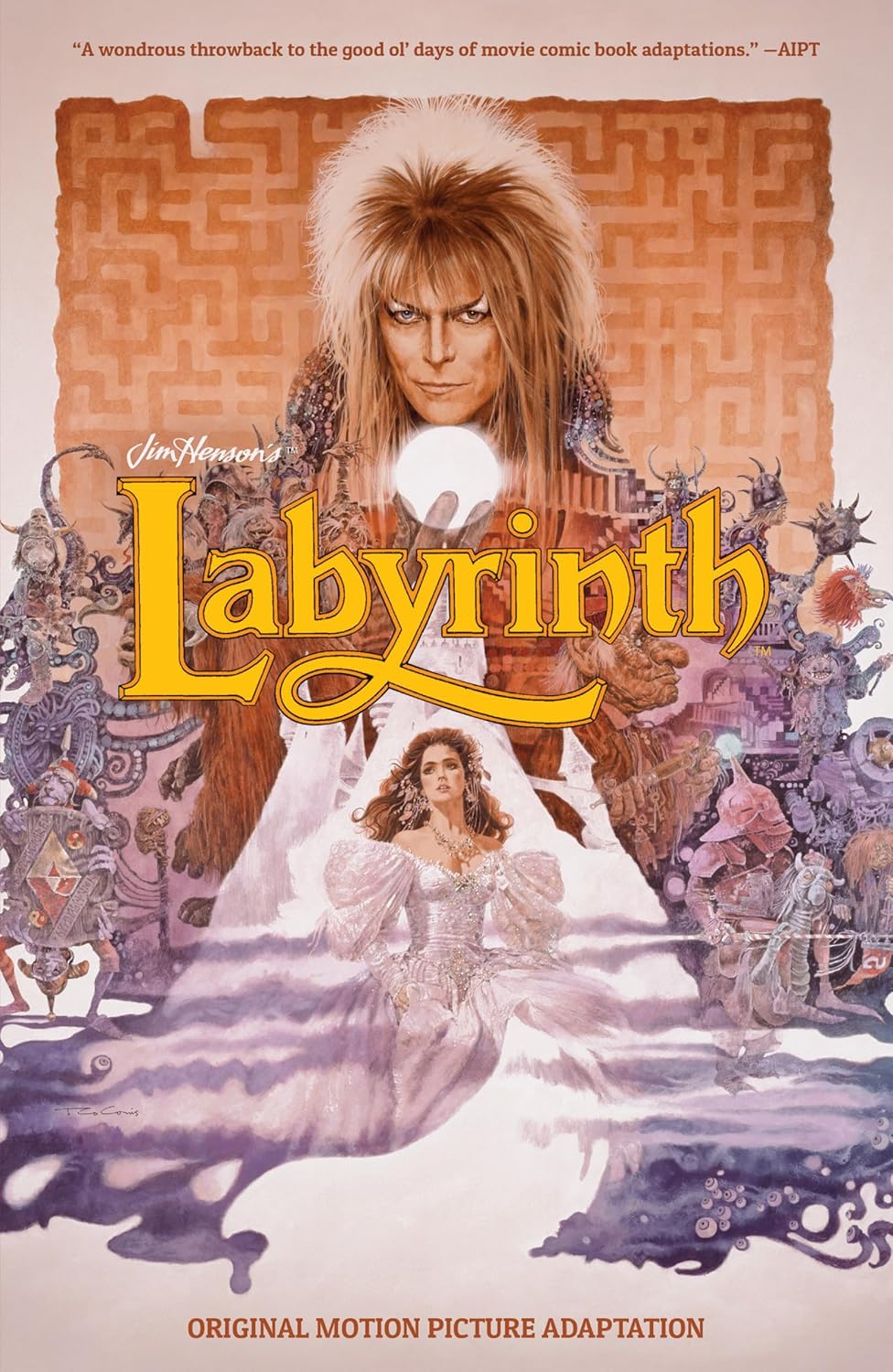Jim Henson's Labyrinth Original Motion Picture Adaptation (Archaia)
Jim Henson's Labyrinth Original Motion Picture Adaptation (Archaia)