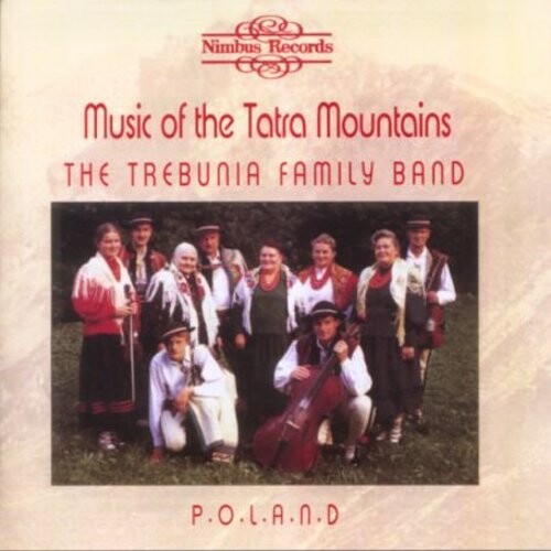 CD диск Trebunia Family Band: Music of Tatra Mountains
CD диск Trebunia Family Band: Music of Tatra Mountains