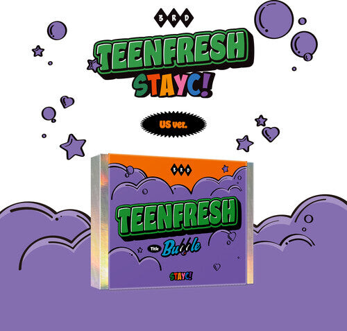CD диск Stayc: TEENFRESH
CD диск Stayc: TEENFRESH
