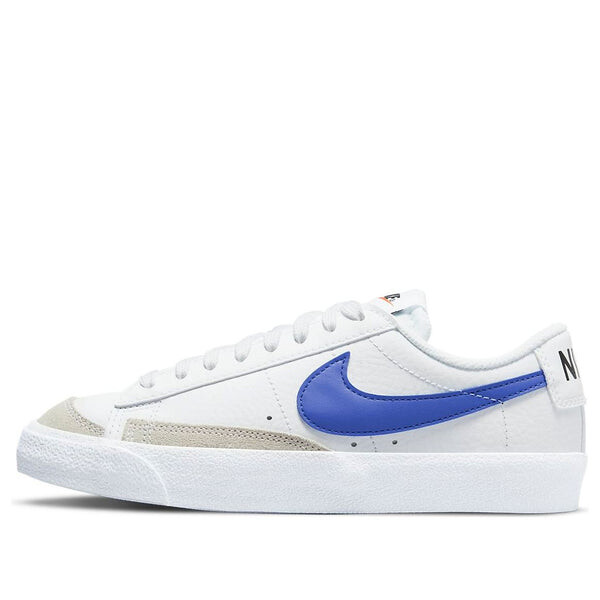 Кроссовки blazer low '77 'white chlorophyll medium blue' Nike, белый
Кроссовки blazer low '77 'white chlorophyll medium blue' Nike, белый