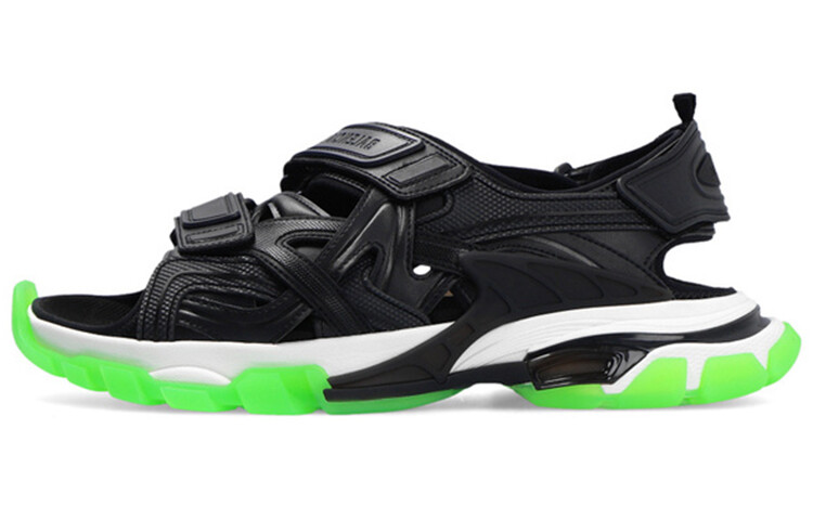 Сандалии мужские пляжные Balenciaga Track 2.0, черный
Сандалии мужские пляжные Balenciaga Track 2.0, черный