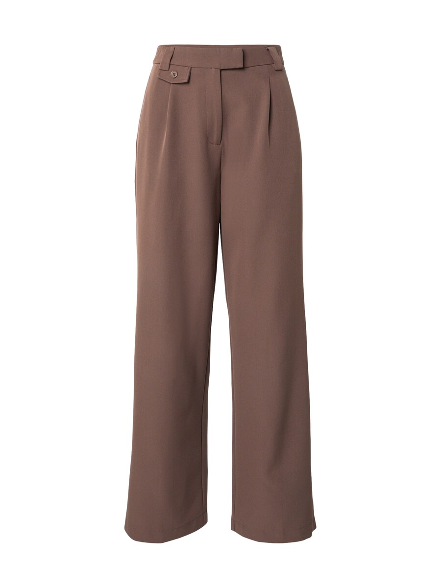 Широкие брюки со складками спереди PIECES PCNimora, коричневый
Широкие брюки со складками спереди PIECES PCNimora, коричневый