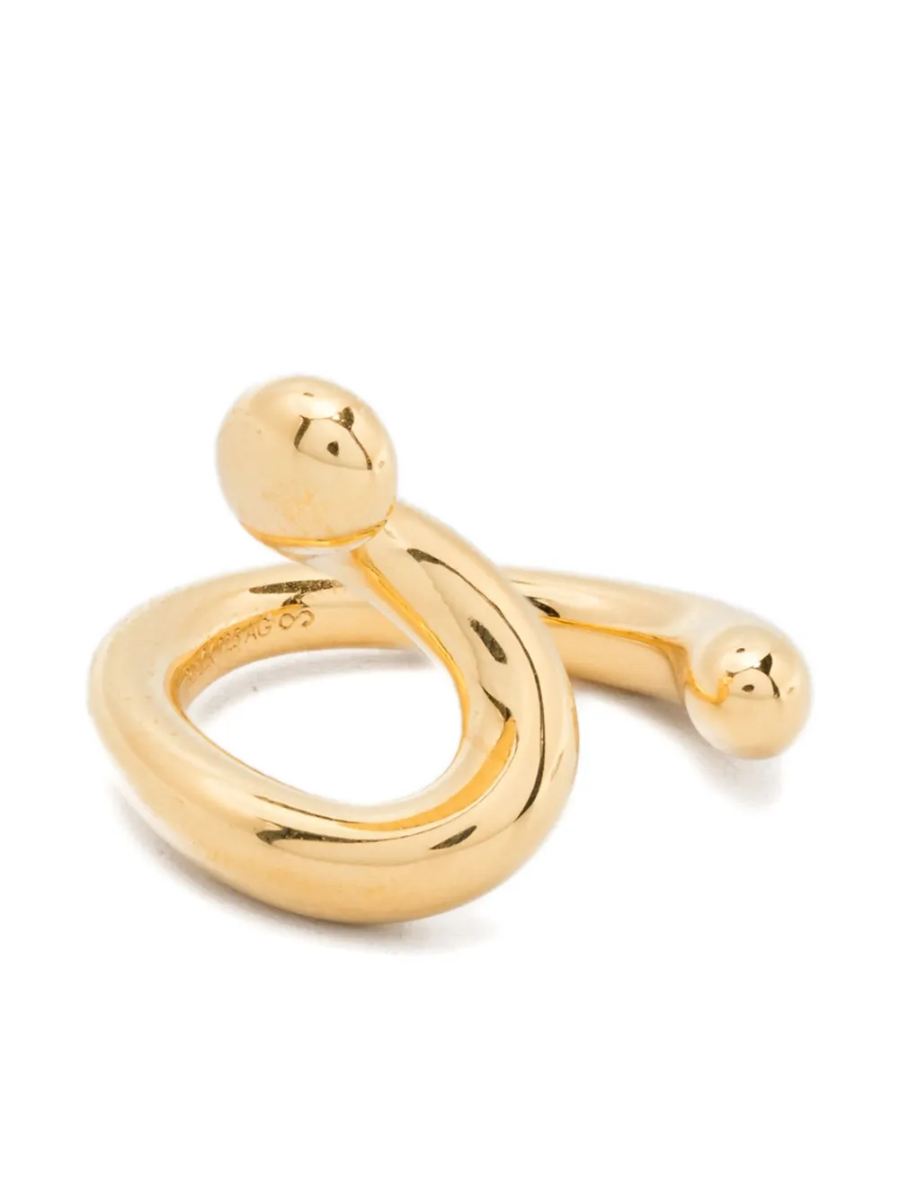 Завитковая каффа на ухо Maria Black, золотой
Завитковая каффа на ухо Maria Black, золотой