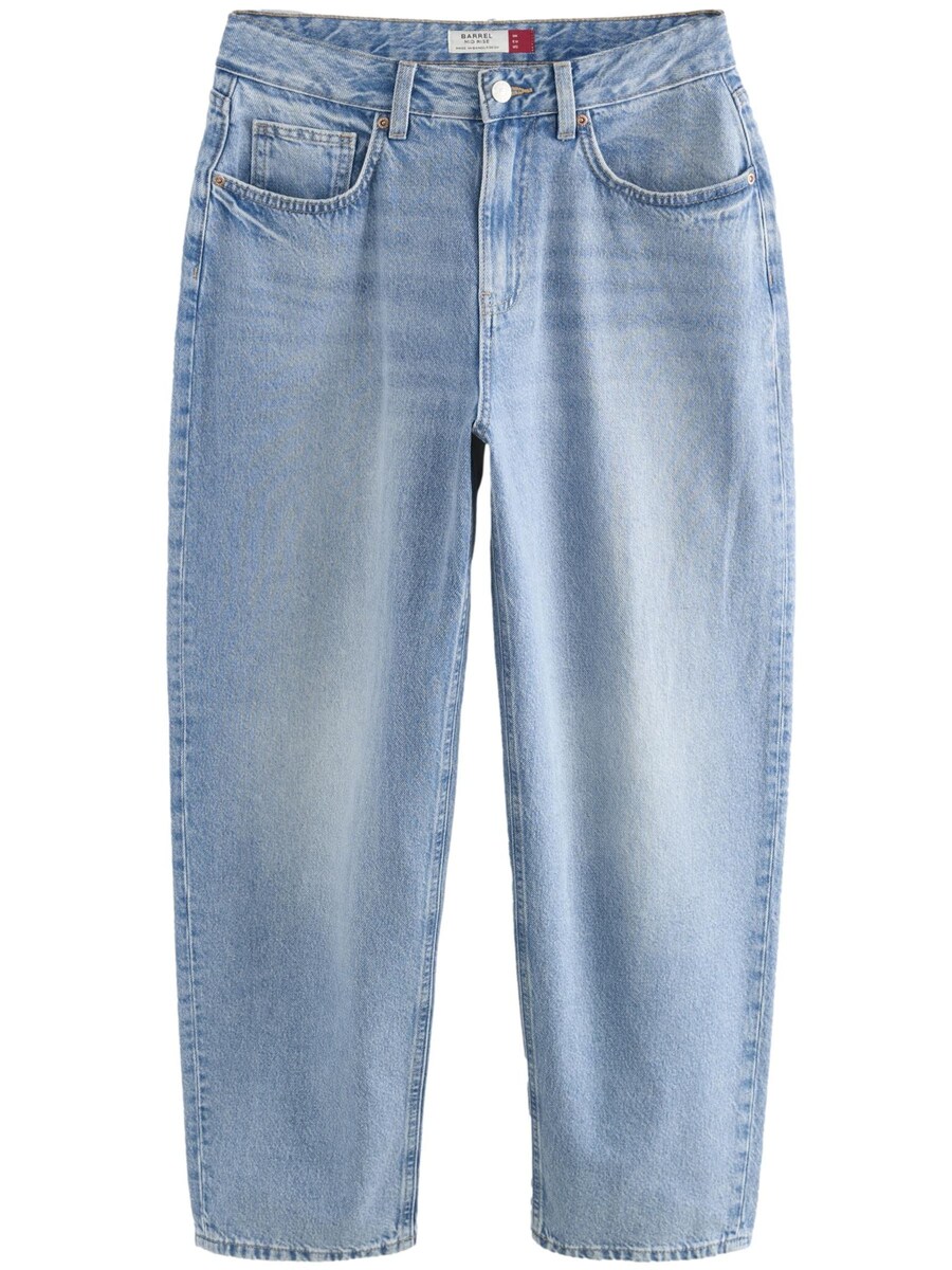 Обычные джинсы Next, светло-синий 
Обычные джинсы Next, светло-синий