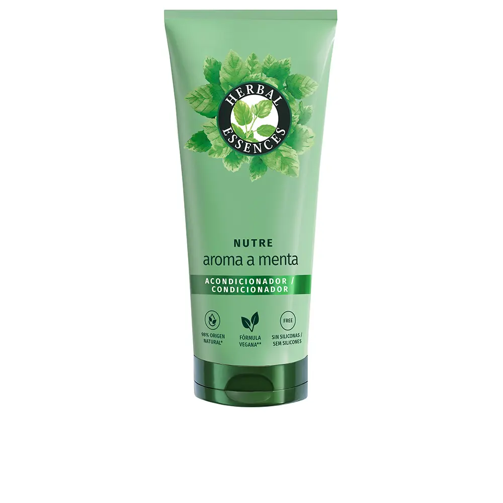Кондиционер для волос Menta acondicionador nutritivo Herbal Essences, 250 мл.
Кондиционер для волос Menta acondicionador nutritivo Herbal Essences, 250 мл.