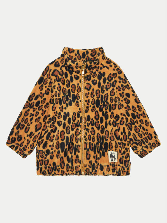 Флисовая куртка стандартного кроя Mini Rodini, коричневый
Флисовая куртка стандартного кроя Mini Rodini, коричневый