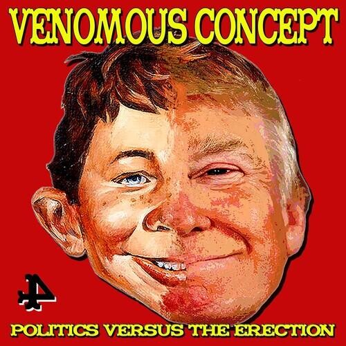 Виниловая пластинка Venomous Concept - Politics Versus The Erection
Виниловая пластинка Venomous Concept - Politics Versus The Erection