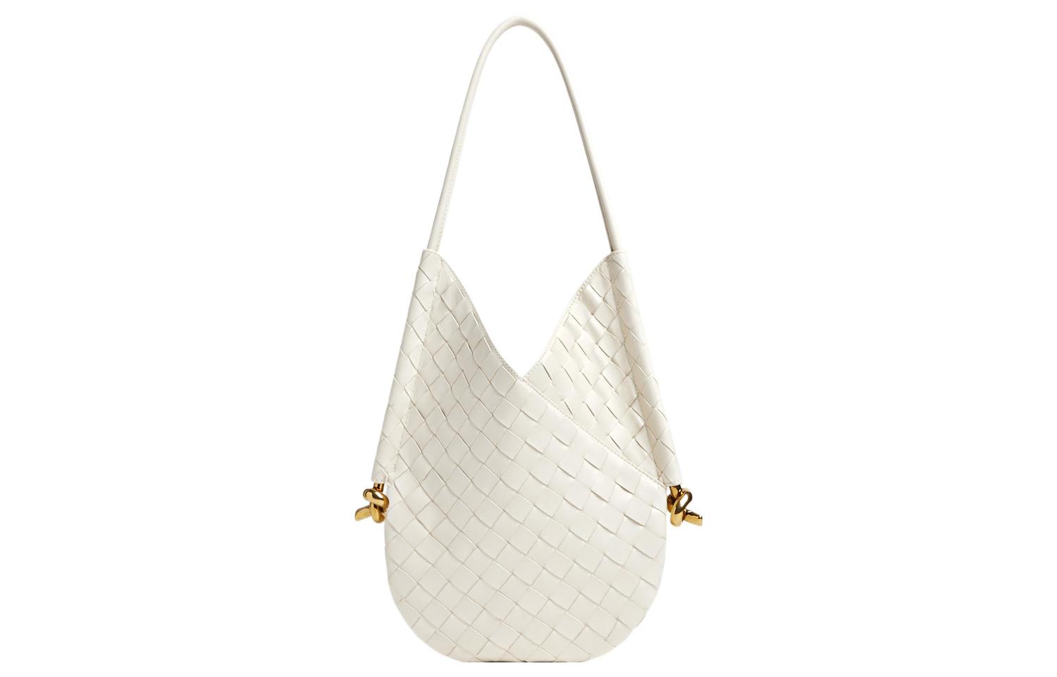 Сумка Solstice Sheepskin через плечо малого размера женская белая Bottega Veneta
Сумка Solstice Sheepskin через плечо малого размера женская белая Bottega Veneta