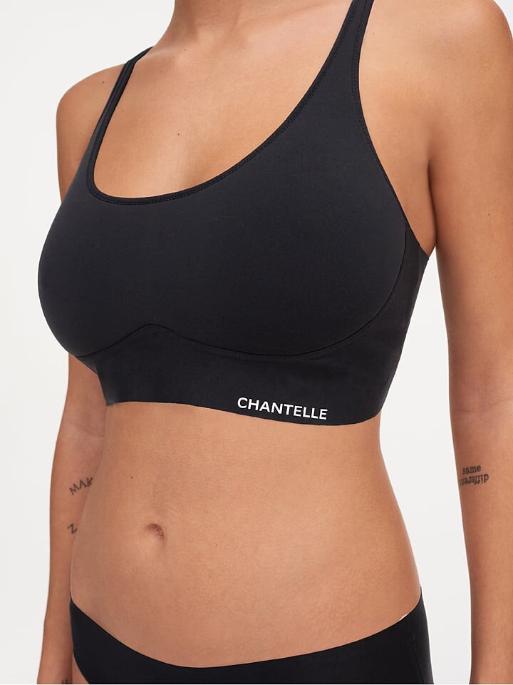 Спортивные бюстгальтер Chantelle, черный
Спортивные бюстгальтер Chantelle, черный