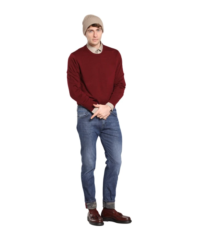 Джинсовые брюки прямого кроя с пятью карманами, темно-синие. Mason'S, синий
Джинсовые брюки прямого кроя с пятью карманами, темно-синие. Mason'S, синий