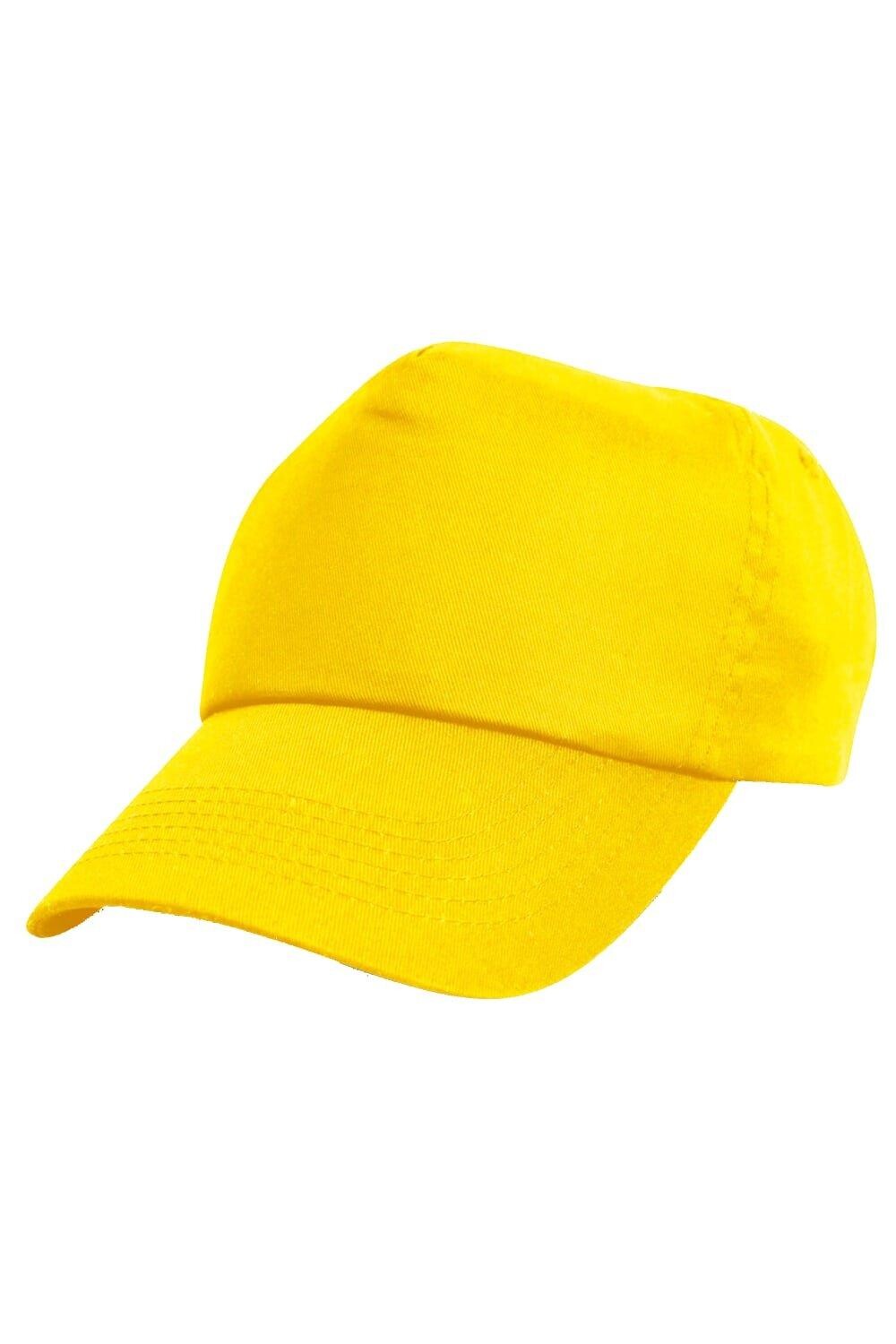 Простая бейсболка (2 шт.) Result, желтый
Простая бейсболка (2 шт.) Result, желтый