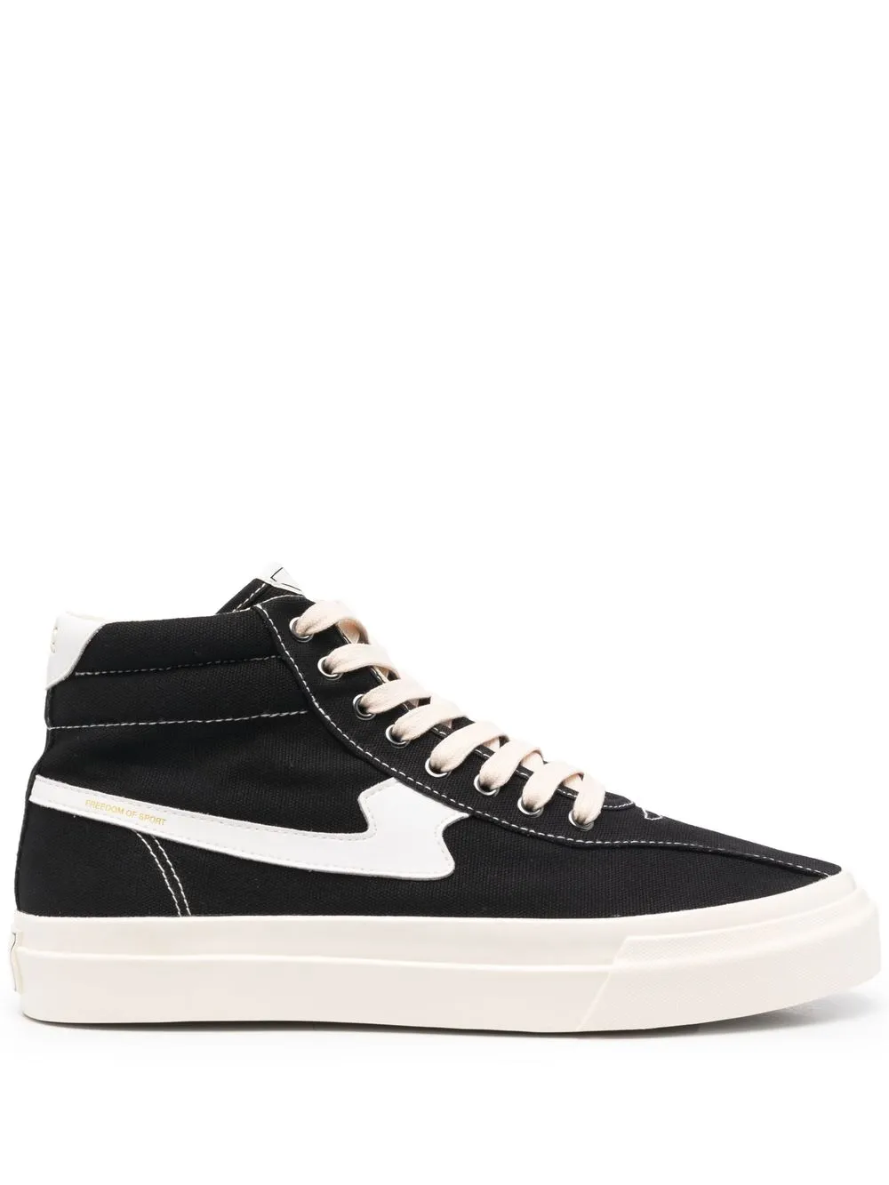 Высокие кеды Stepney Workers Club, черный
Высокие кеды Stepney Workers Club, черный