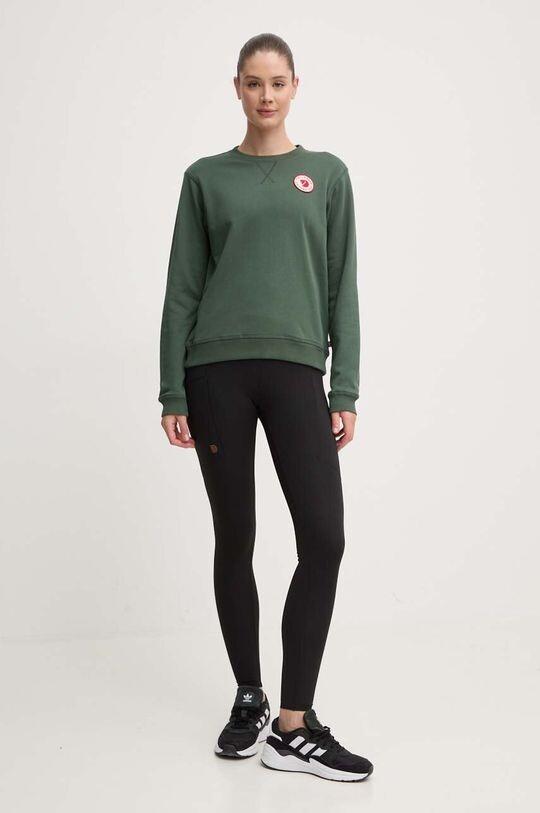 Хлопковая толстовка 1960 Свитер с логотипом Fjallraven, бирюзовый
Хлопковая толстовка 1960 Свитер с логотипом Fjallraven, бирюзовый