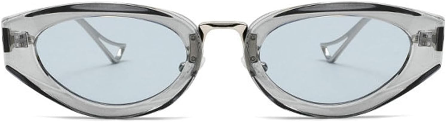 Солнцезащитные очки Willochra Fashion Polygon Oval для женщин, модель 2025, роскошная металлическая оправа, «кошачий глаз», градиентные зеленые солнцезащитные очки, C6
Солнцезащитные очки Willochra Fashion Polygon Oval для женщин, модель 2025, роскошная металлическая оправа, «кошачий глаз», градиентные зеленые солнцезащитные очки, C6