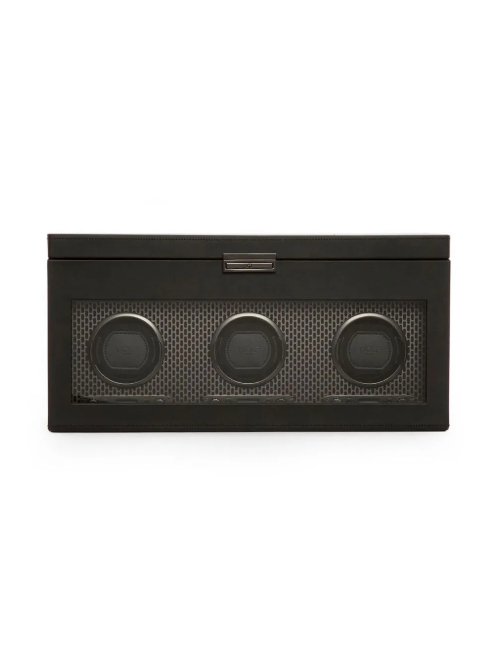 Виндер для трех наручных часов Axis Wolf, черный
Виндер для трех наручных часов Axis Wolf, черный