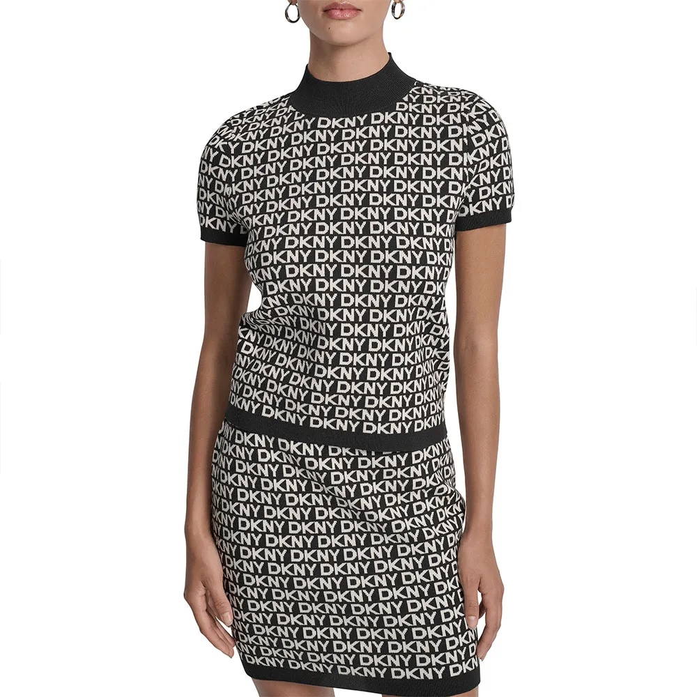 Свитер DKNY Logo Jacquard, серый
Свитер DKNY Logo Jacquard, серый