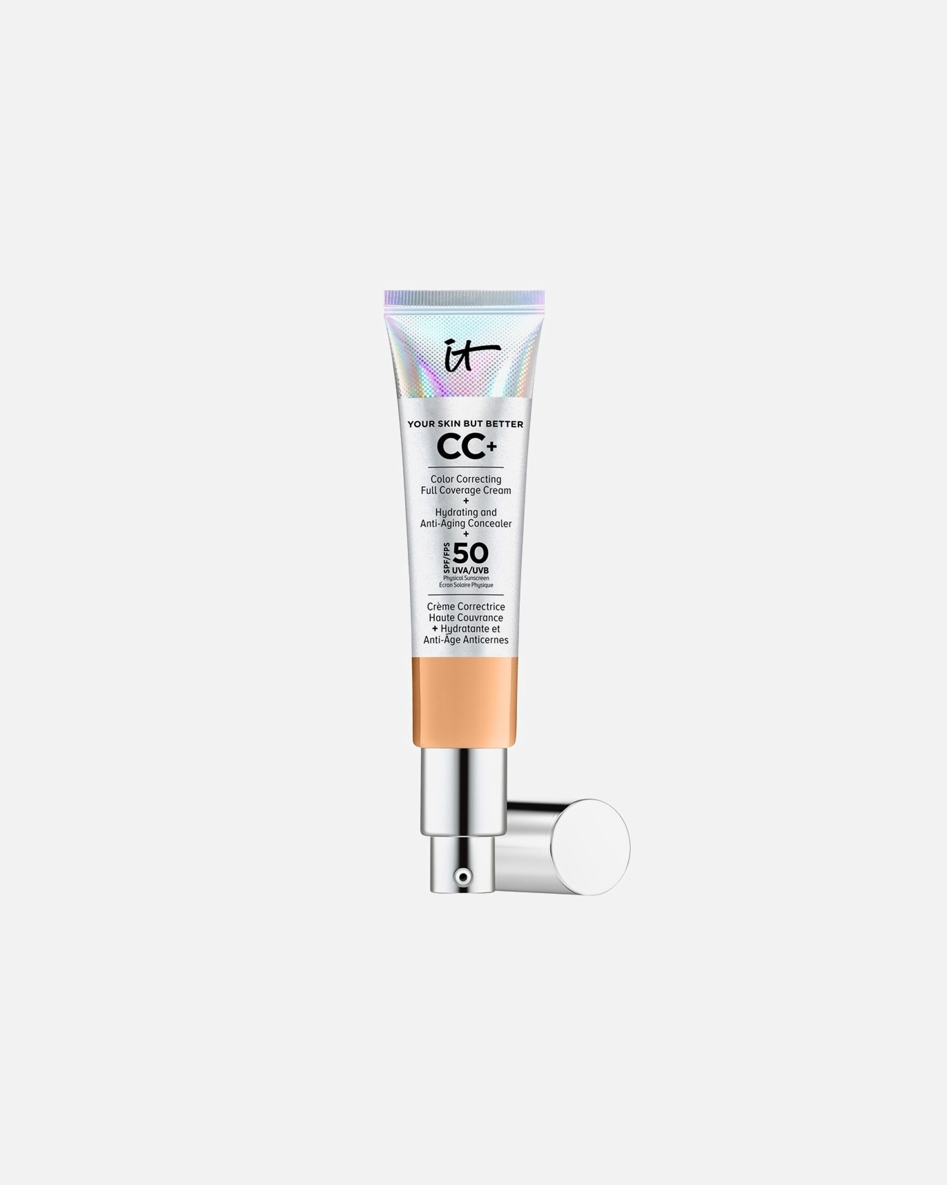 CC-крем It Cosmetics, neutral tan, 32 мл
CC-крем It Cosmetics, neutral tan, 32 мл
