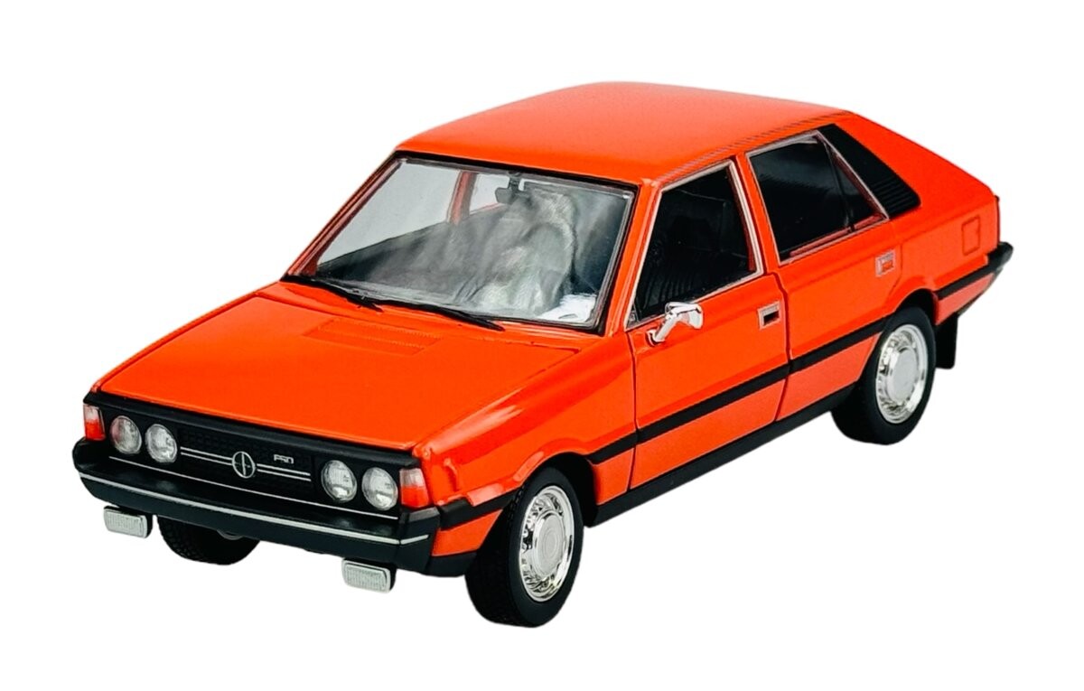 Welly Fso Polonez 1500 Mr'78 Оранжевый 1:24 24124
Welly Fso Polonez 1500 Mr'78 Оранжевый 1:24 24124