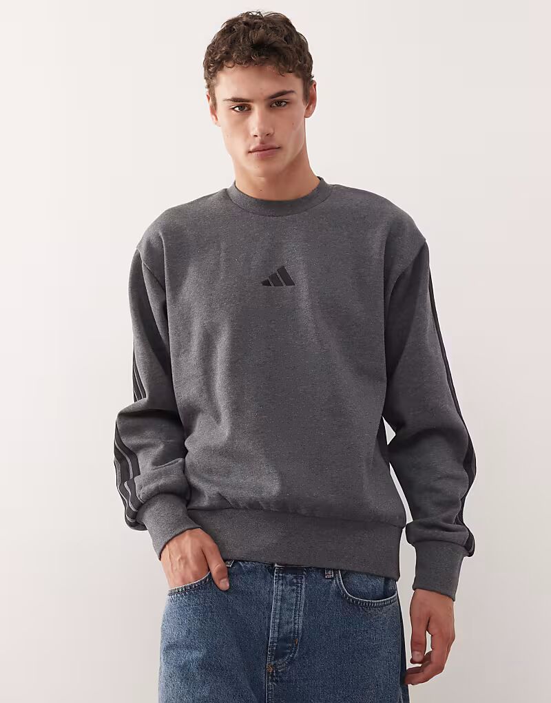 Флисовая толстовка adidas Sportswear Three Stripe серого цвета Adidas Originals, Серый, Флисовая толстовка adidas Sportswear Three Stripe серого цвета Adidas Originals
Флисовая толстовка adidas Sportswear Three Stripe серого цвета Adidas Originals, Серый, Флисовая толстовка adidas Sportswear Three Stripe серого цвета Adidas Originals