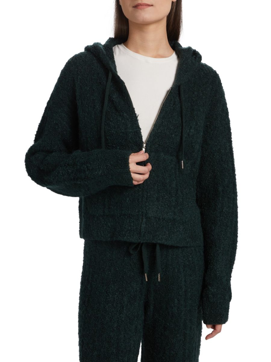 Толстовка с капюшоном на молнии с косовой вязкой Stellae Dux, цвет Forest
Толстовка с капюшоном на молнии с косовой вязкой Stellae Dux, цвет Forest