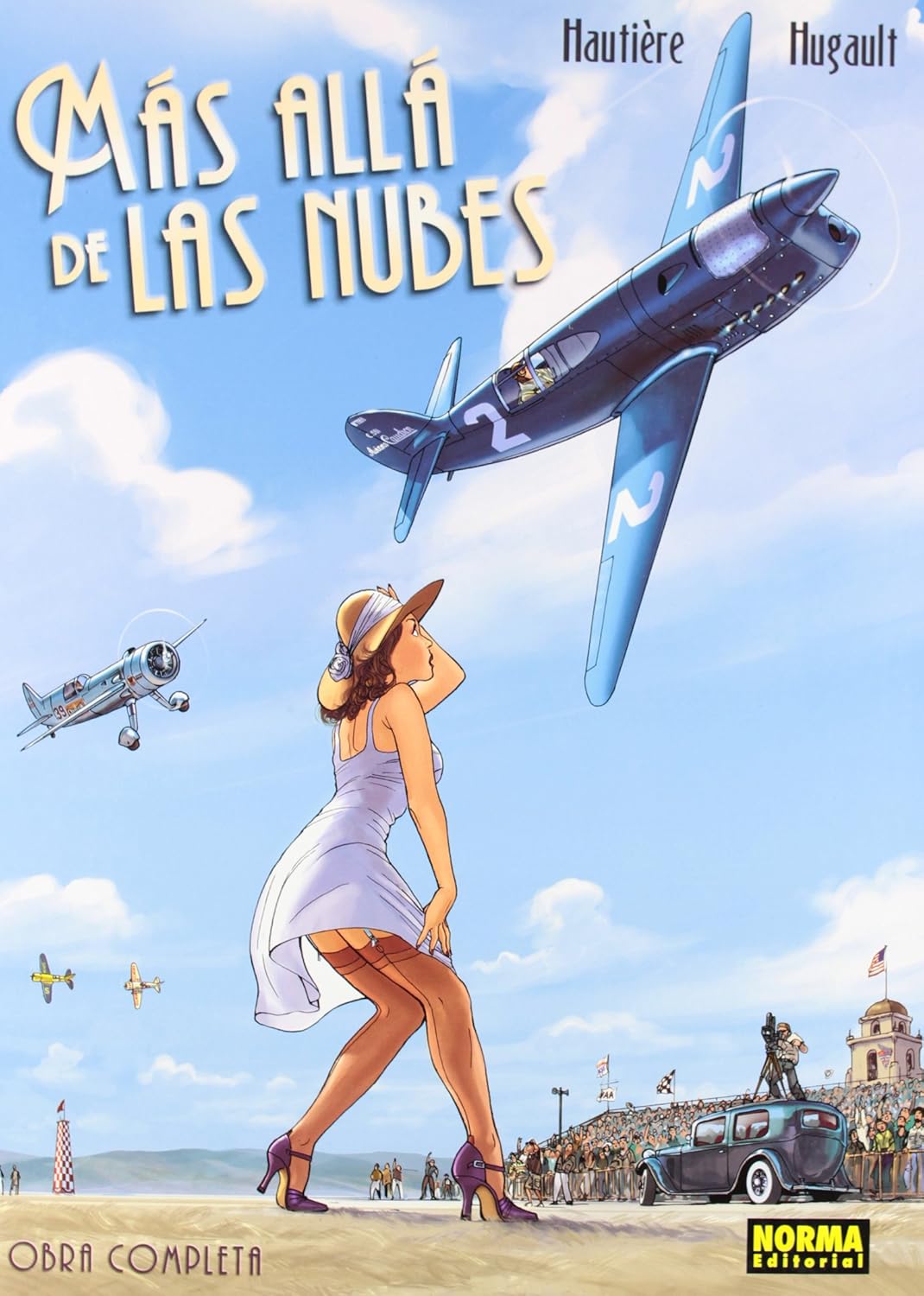 MAS ALLA DE LAS NUBES (NORMA EDITORIAL, S.A.)
MAS ALLA DE LAS NUBES (NORMA EDITORIAL, S.A.)