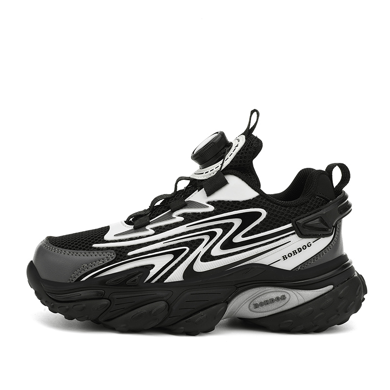 Детские кроссовки для бега BOBDOG, черный/белый
Детские кроссовки для бега BOBDOG, черный/белый