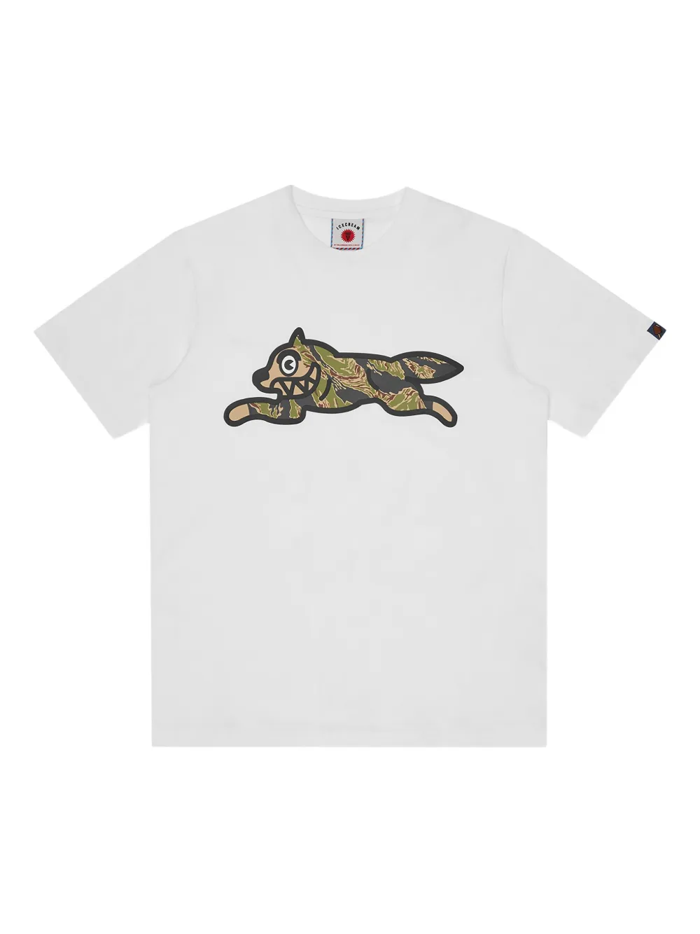 Футболка с логотипом Icecream, белый
Футболка с логотипом Icecream, белый