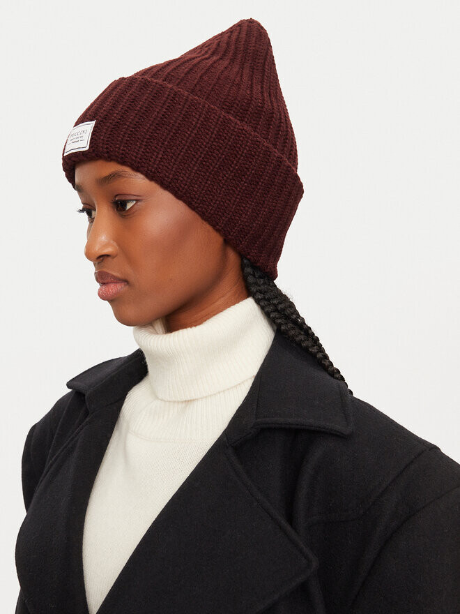 Зимняя шапка Puccini CZ2311, вишневый/бордовый 
Зимняя шапка Puccini CZ2311, вишневый/бордовый