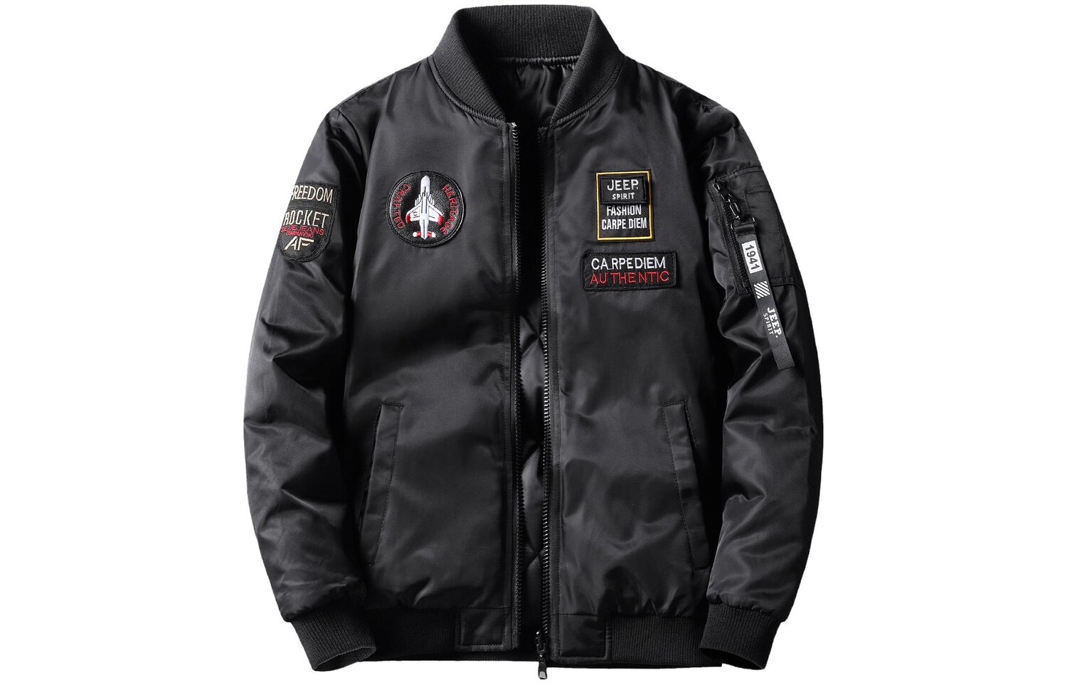 Куртка мужская Jeep Spirit, черный
Куртка мужская Jeep Spirit, черный