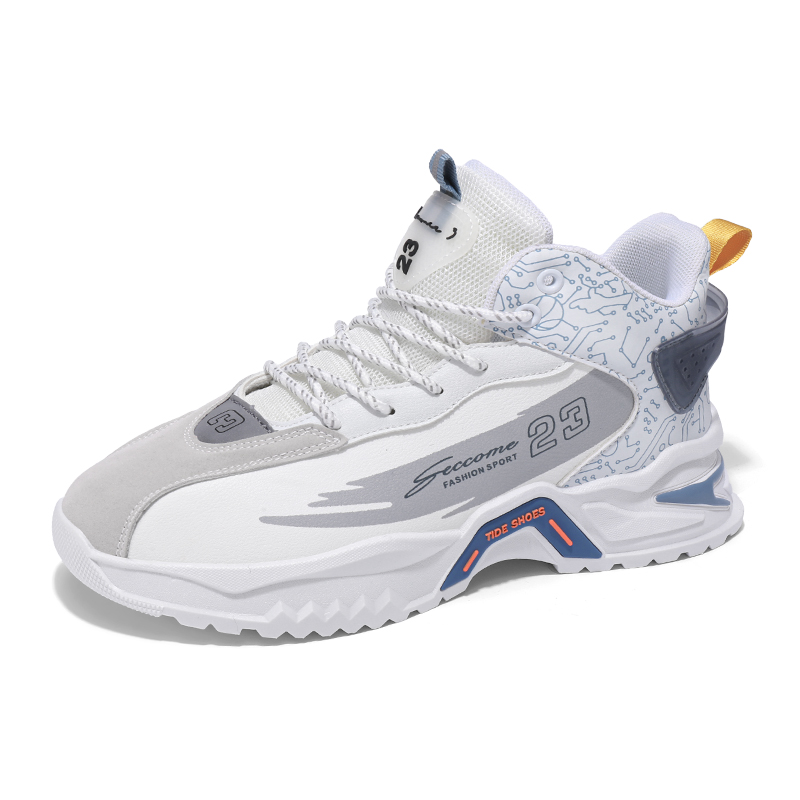 Детские баскетбольные кроссовки TONYBEAR, белый/синий
Детские баскетбольные кроссовки TONYBEAR, белый/синий