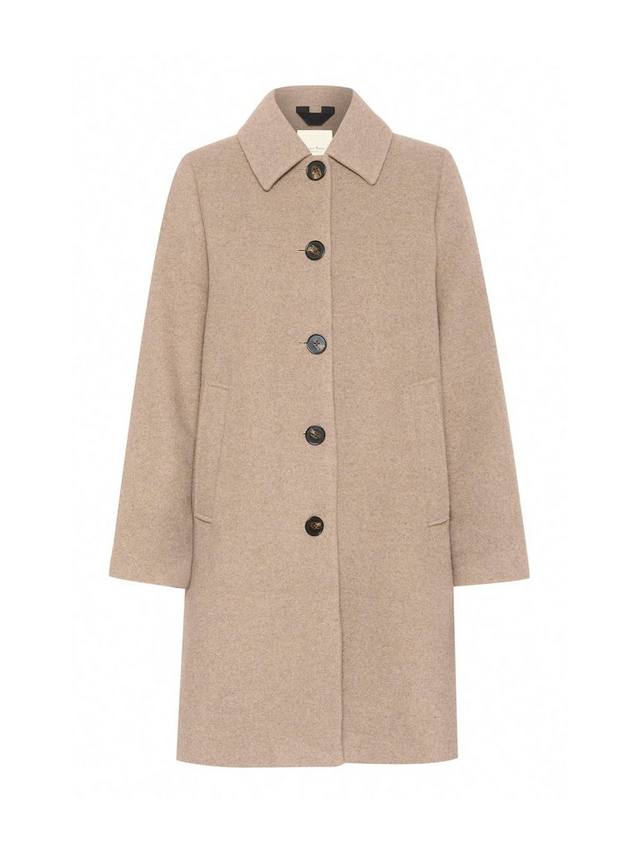 Полушерстяное пальто lilah Part Two, цвет Mink Melange
Полушерстяное пальто lilah Part Two, цвет Mink Melange