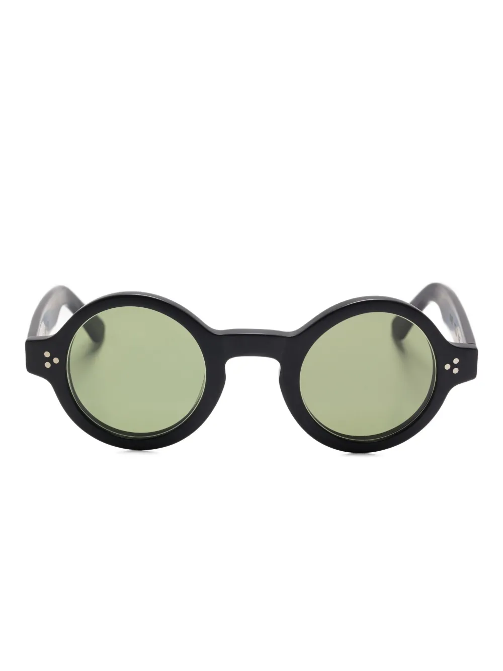 Солнцезащитные очки в круглой оправе Lesca, черный
Солнцезащитные очки в круглой оправе Lesca, черный