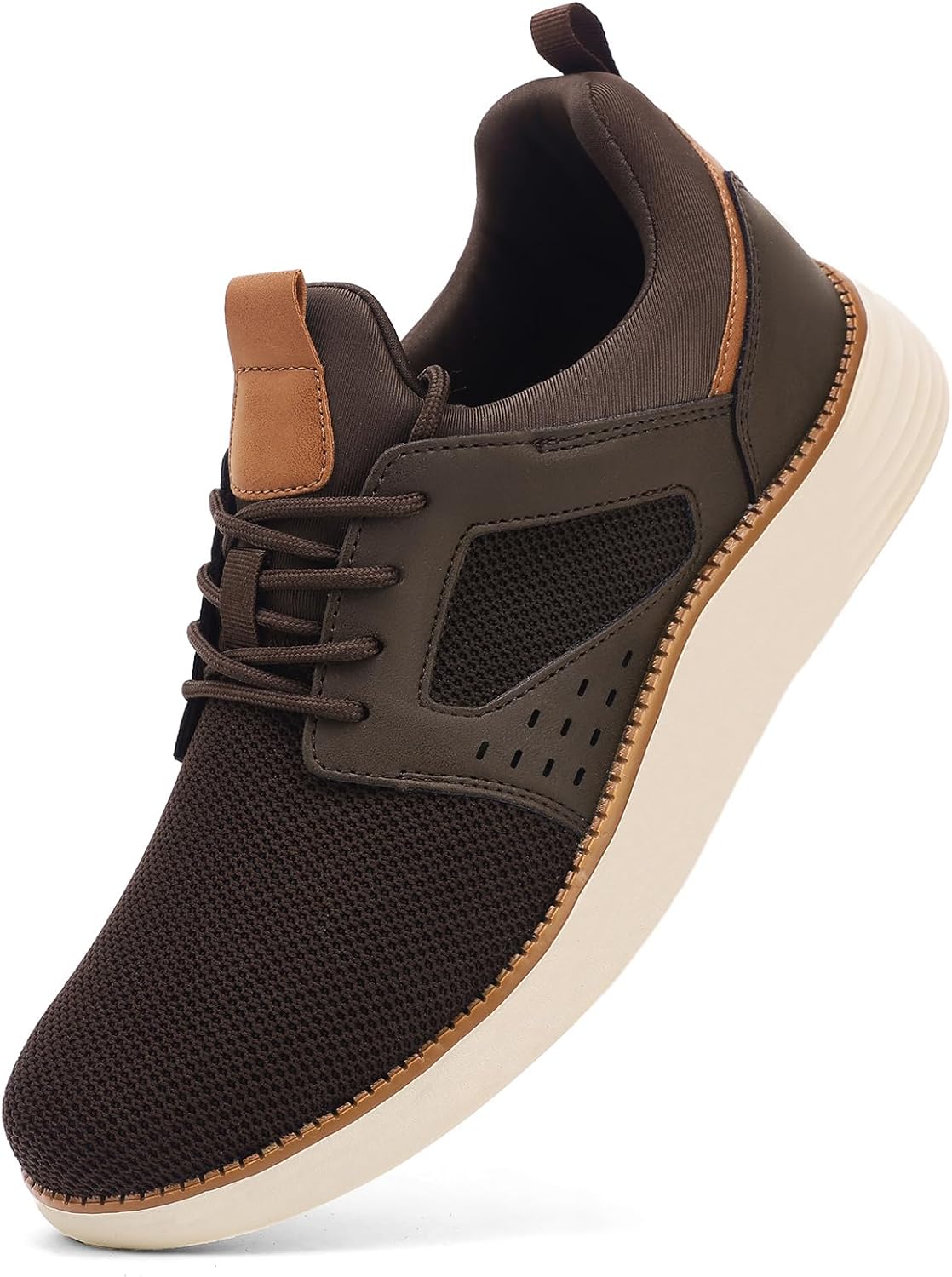 Мужская обувь: сетчатые кроссовки для моды, повседневной ходьбы и деловой носки, оксфорды на шнуровке, удобные, дышащие и легкие Drantren, коричневый
Мужская обувь: сетчатые кроссовки для моды, повседневной ходьбы и деловой носки, оксфорды на шнуровке, удобные, дышащие и легкие Drantren, коричневый