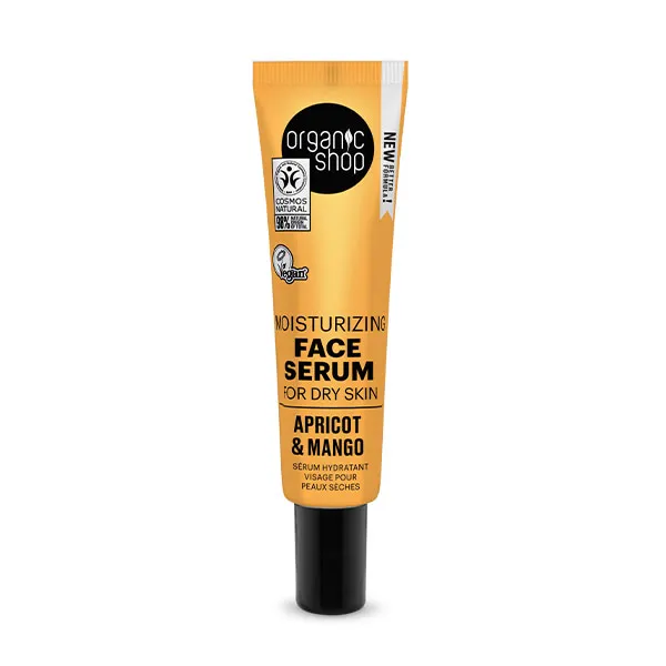 Успокаивающая сыворотка Moisturizing Face Serum Apricot & Mango Organic Shop, 30 ml
Успокаивающая сыворотка Moisturizing Face Serum Apricot & Mango Organic Shop, 30 ml